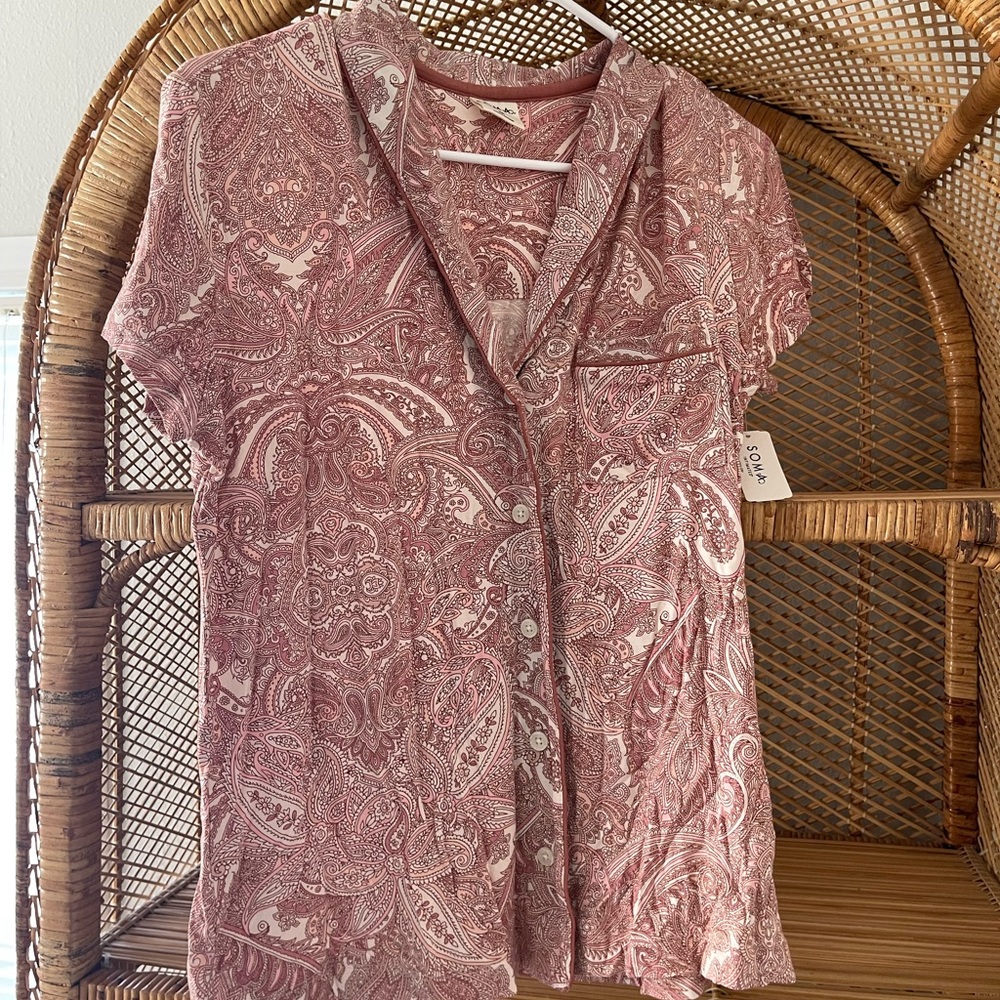 SOMA Pajama Top